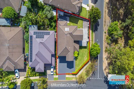 Property photo of 6 Moondarra Drive West Hoxton NSW 2171