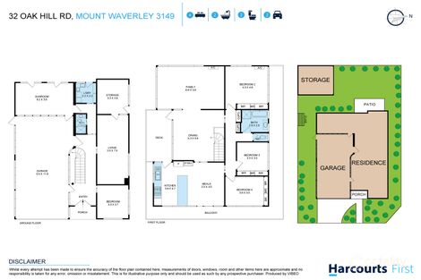 Property photo of 32 Oak Hill Road Mount Waverley VIC 3149