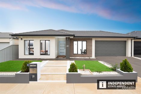 Property photo of 20 Canterbury Circuit Melton South VIC 3338
