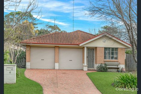 Property photo of 6 Trumble Place Rouse Hill NSW 2155