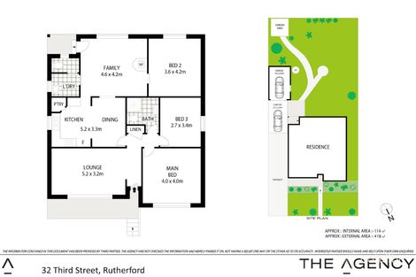 Property photo of 32 Third Avenue Rutherford NSW 2320