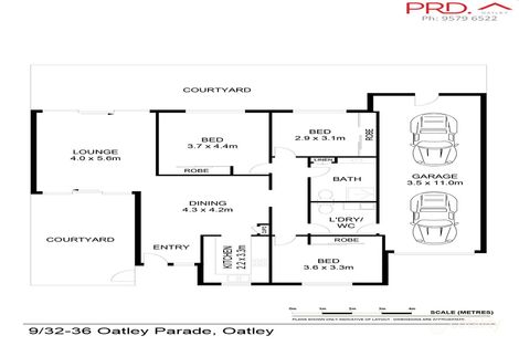 Property photo of 9/32-36 Oatley Parade Oatley NSW 2223