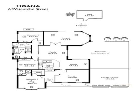 Property photo of 6 Watcombe Street Moana SA 5169