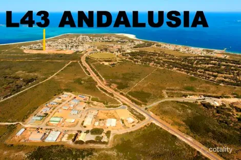 Lot 43/8 Andalusia St, Cervantes, WA 6511