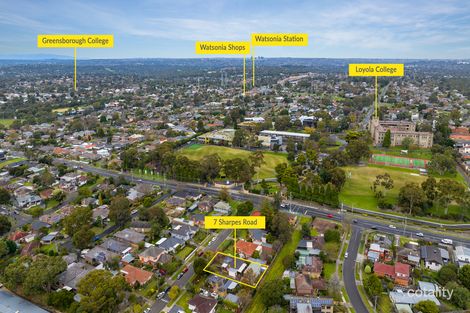 Property photo of 7 Sharpes Road Watsonia North VIC 3087