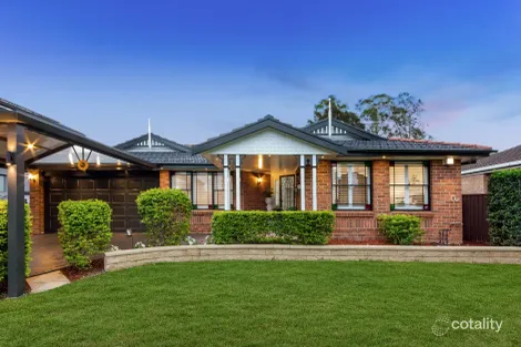 3 Calandra Ave, Quakers Hill, NSW 2763