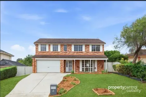 4 Jonquil Pl, Glenmore Park, NSW 2745