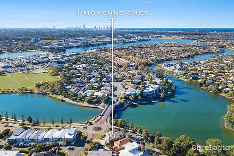 Property photo of 1 Moyenne Crescent Varsity Lakes QLD 4227