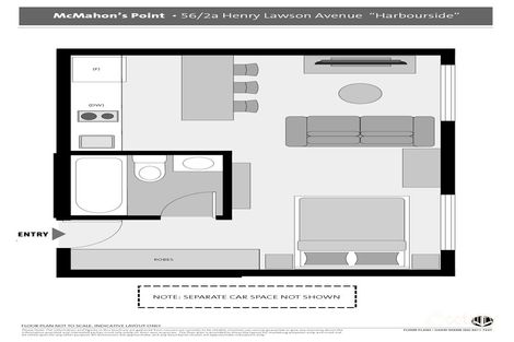 Property photo of 56/2A Henry Lawson Avenue McMahons Point NSW 2060