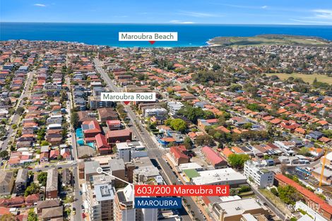 Property photo of 603/200 Maroubra Road Maroubra NSW 2035