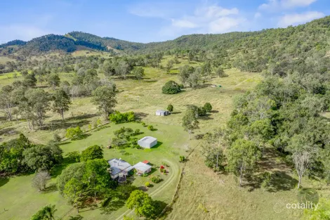 481 Glastonbury Creek Rd, Upper Glastonbury, QLD 4570
