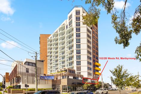 Property photo of 102B/2 Wests Road Maribyrnong VIC 3032