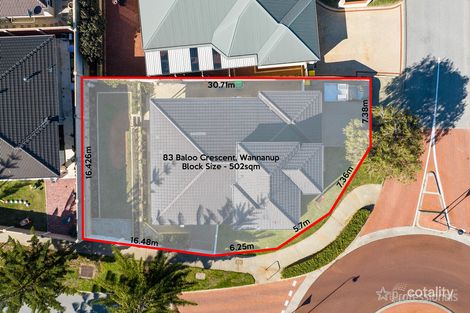 Property photo of 83 Baloo Crescent Wannanup WA 6210