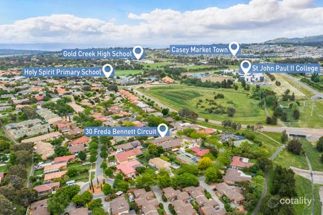 Property photo of 30 Freda Bennett Circuit Nicholls ACT 2913