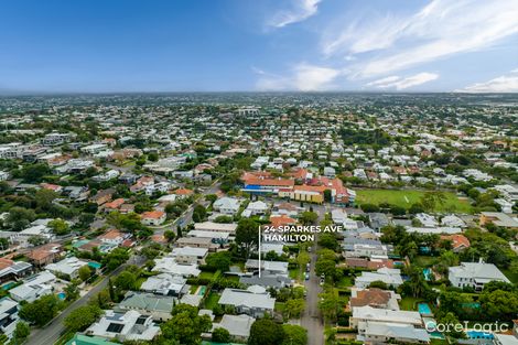 Property photo of 24 Sparkes Avenue Hamilton QLD 4007