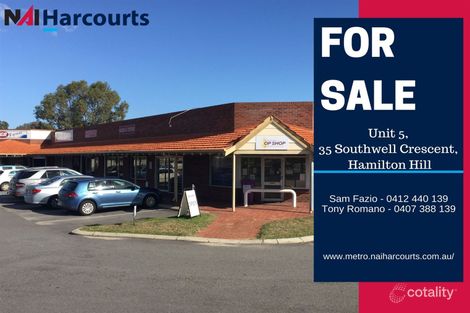 5/35 Southwell Cres, Hamilton Hill, WA 6163
