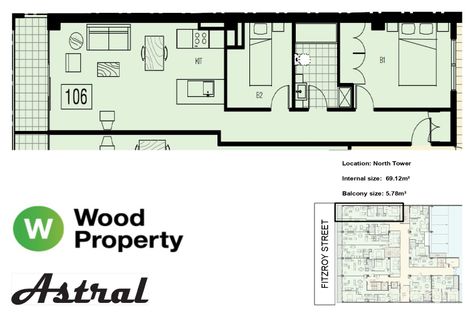 106/157 Fitzroy St, St Kilda, VIC 3182