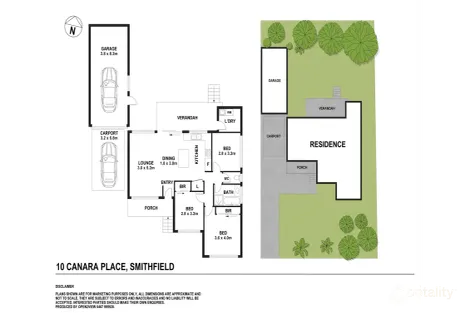 Property photo of 10 Canara Place Smithfield NSW 2164