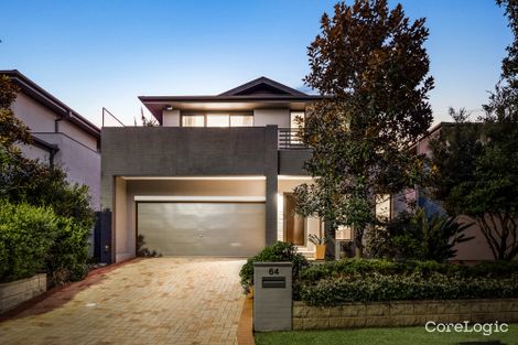 Property photo of 64 Bentwood Terrace Stanhope Gardens NSW 2768