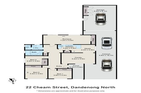 Property photo of 22 Cheam Street Dandenong North VIC 3175