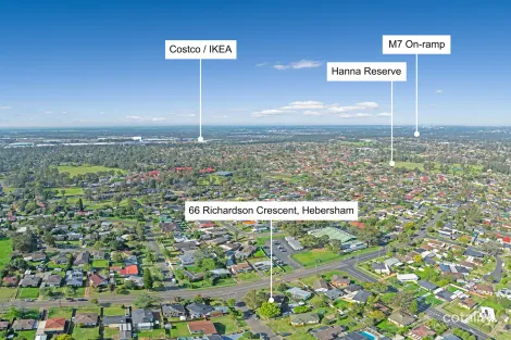 Property photo of 66 Richardson Crescent Hebersham NSW 2770