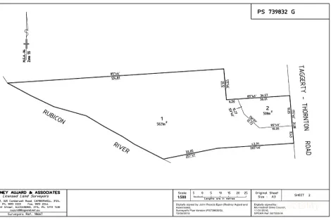 Property photo of 1093 Taggerty-Thornton Road Thornton VIC 3712