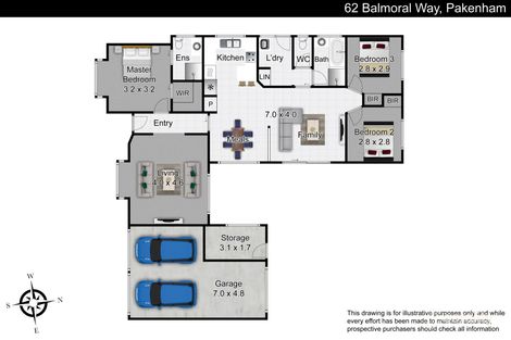 Property photo of 62 Balmoral Way Pakenham VIC 3810