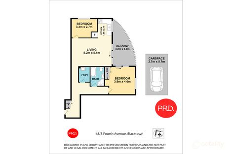 Property photo of 48/8 Fourth Avenue Blacktown NSW 2148