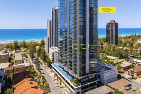 Property photo of 1207/12 Philip Avenue Broadbeach QLD 4218