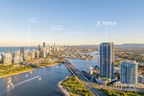 1308/2 Como Cres, Southport, QLD 4215