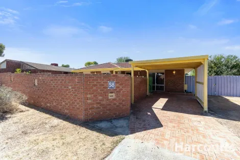 Property photo of 58 Balanus Way Heathridge WA 6027