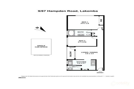 Property photo of 9/87 Hampden Road Lakemba NSW 2195