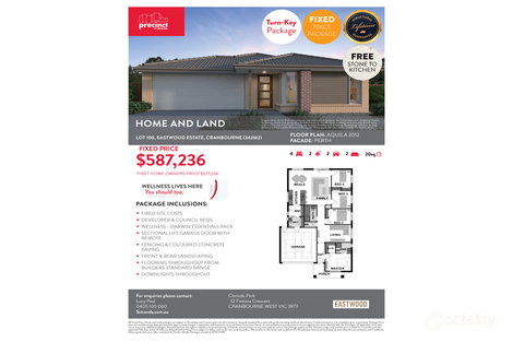Property photo of 100 Elmslie Drive Cranbourne East VIC 3977