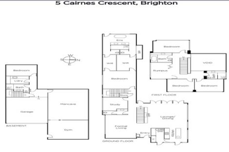 Property photo of 5 Cairnes Crescent Brighton VIC 3186