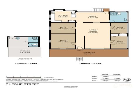 Property photo of 7 Leslie Street Bardon QLD 4065