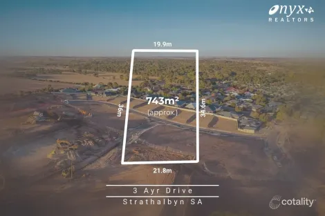 3 Ayr Dr, Strathalbyn, SA 5255