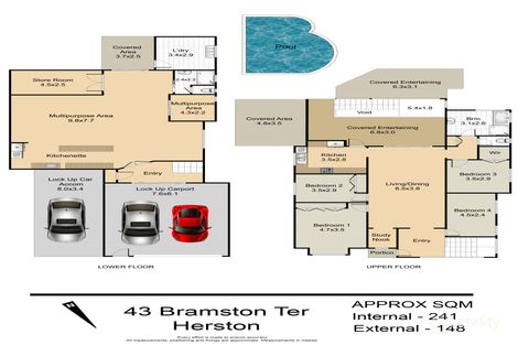Property photo of 43 Bramston Terrace Herston QLD 4006