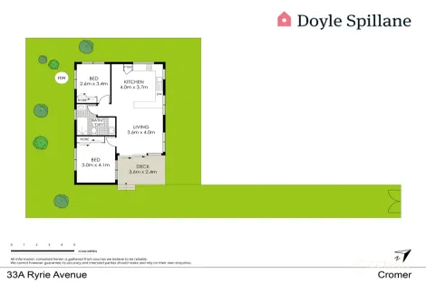 Property photo of 33 Ryrie Avenue Cromer NSW 2099