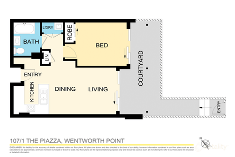 Property photo of 107/1 The Piazza Wentworth Point NSW 2127