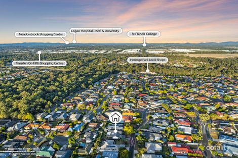 Property photo of 8 Cornwall Close Heritage Park QLD 4118