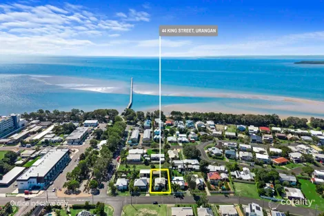 44 KING ST, URANGAN, QLD 4655