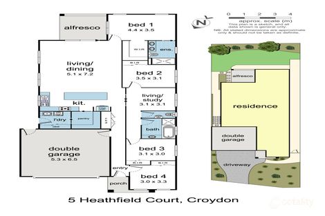 Property photo of 5A Heathfield Court Croydon VIC 3136