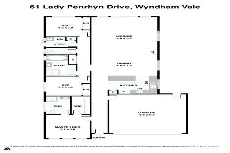 Property photo of 61 Lady Penrhyn Drive Wyndham Vale VIC 3024