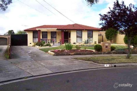 Property photo of 6 McAfee Court Dandenong North VIC 3175