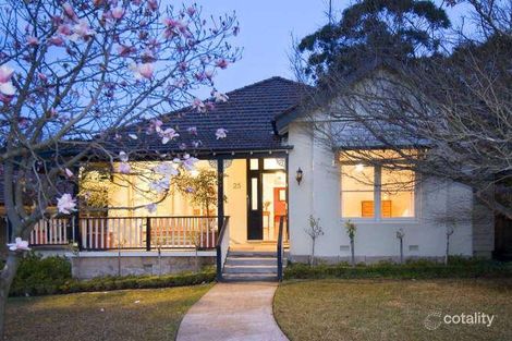 Property photo of 25 Roseville Avenue Roseville NSW 2069