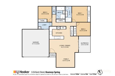 Property photo of 3/26 Kurtz Street Kearneys Spring QLD 4350