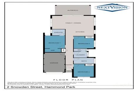 2 Snowden St, Hammond Park, WA 6164
