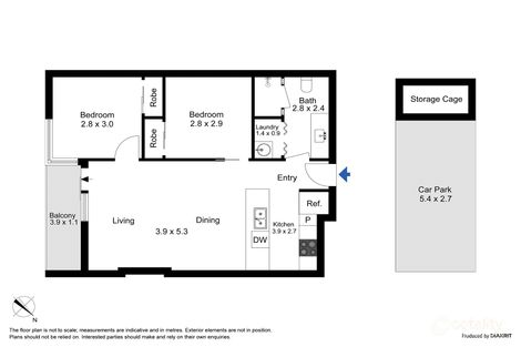 Property photo of 2104/8 Marmion Place Docklands VIC 3008