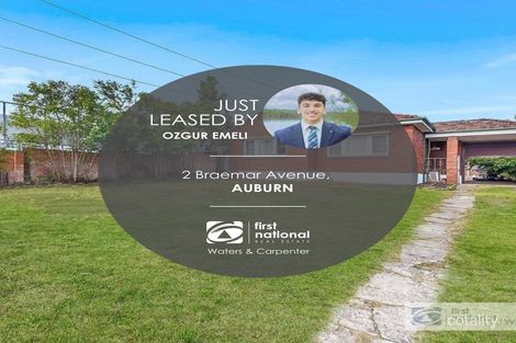 Property photo of 2 Braemar Avenue Auburn NSW 2144