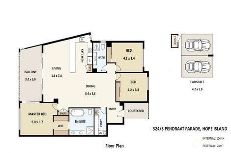 Property photo of 324/3 Pendraat Parade Hope Island QLD 4212